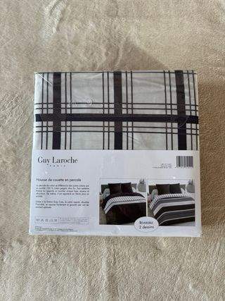 Copripiumino Matrimoniale Guy Laroche Double Face