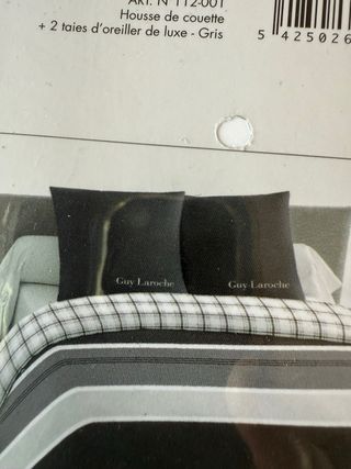 Copripiumino Matrimoniale Guy Laroche Double Face