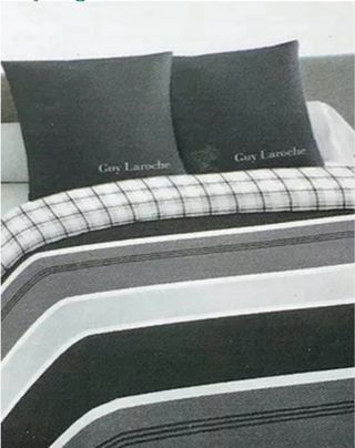 Copripiumino Matrimoniale Guy Laroche Double Face