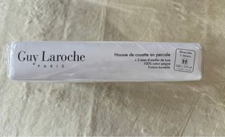 Copripiumino Matrimoniale Guy Laroche Double Face