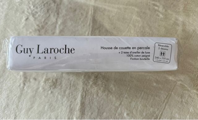 Copripiumino Matrimoniale Guy Laroche Double Face