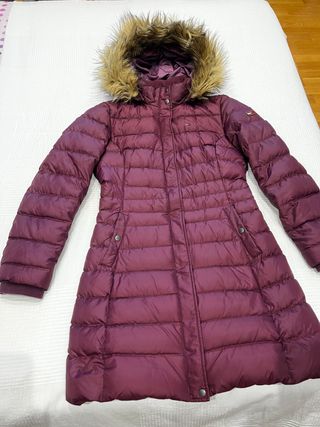 Plumífero Tommy Hilfiger Mujer Morado