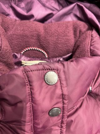 Plumífero Tommy Hilfiger Mujer Morado