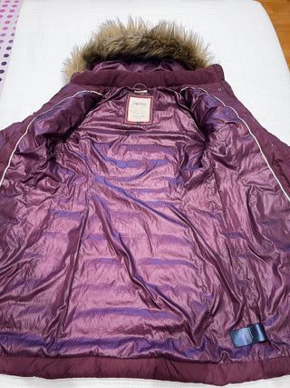 Plumífero Tommy Hilfiger Mujer Morado
