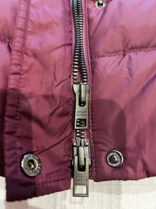 Plumífero Tommy Hilfiger Mujer Morado