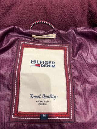 Plumífero Tommy Hilfiger Mujer Morado
