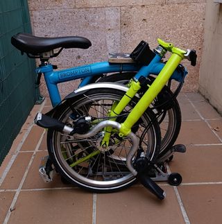 Bicicleta Brompton 6V