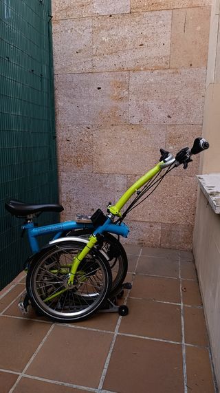 Bicicleta Brompton 6V