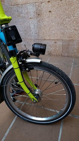 Bicicleta Brompton 6V