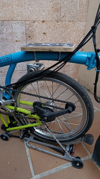 Bicicleta Brompton 6V