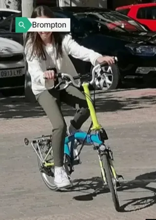 Bicicleta Brompton 6V