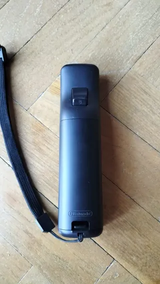 Mando Wii Motion Plus Negro leer descripción 