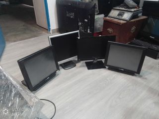 Monitores PC y táctiles- Varios Modelos