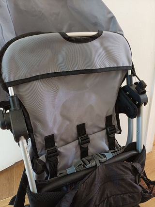 Mochila senderismo Chicco Smart Support ligera