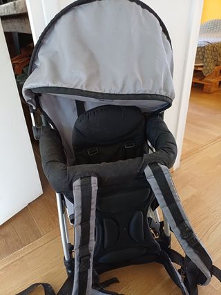 Mochila senderismo Chicco Smart Support ligera