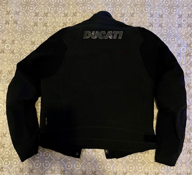Giacca Moto Dainese Ducati Nera taglia 52