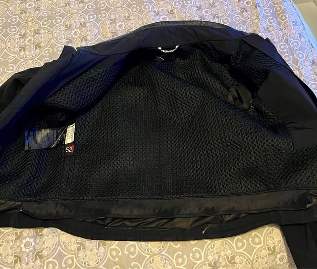 Giacca Moto Dainese Ducati Nera taglia 52