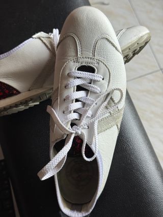 Zapatillas Munich Talla 38 Blancas
