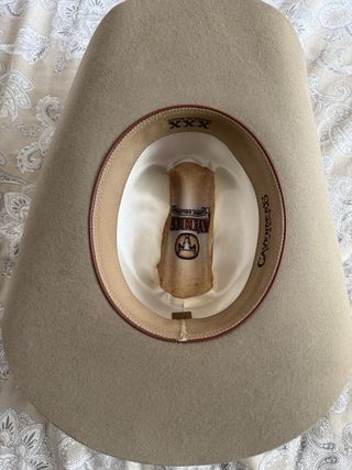 Sombrero Cowboy Cavender's Triple XXX Beige
