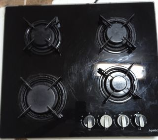 Placa de gas butano Apelson