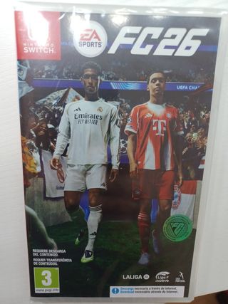 FC 26 Nintendo Switch EA Sports