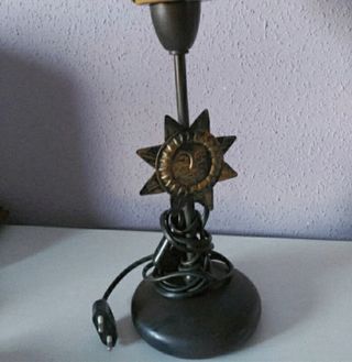Pie de lámpara de mesa