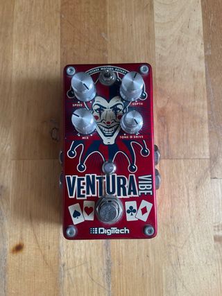 Pedal Guitarra Digitech Ventura Vibe
