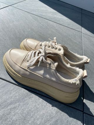 Zapatillas Marjin Beige