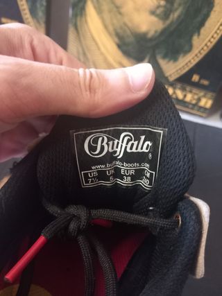Bambas Buffalo Leopardo Talla 38