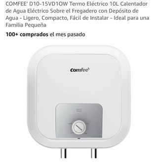Termo Eléctrico COMFEE' 10L D10-15VD1OW