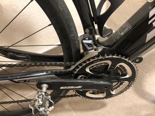 E-bike BERRIA, frenos disco, cambio tras ultegra