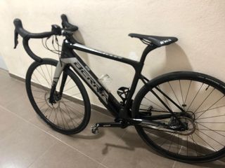 E-bike BERRIA, frenos disco, cambio tras ultegra
