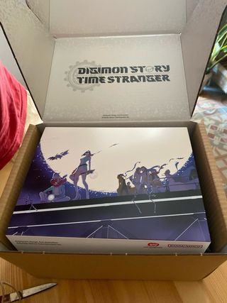 Edición Coleccionista Digimon Time Stranger PS5