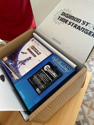 Edición Coleccionista Digimon Time Stranger PS5