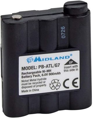 ✨ - Midland - Batteria PB-ATL/G7 Walkie Talkie e R