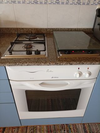 Cocina y horno Edesa