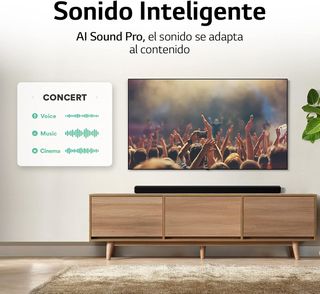 ✨ - LG SP9YA - Barra de Sonido Inteligente, 520W,