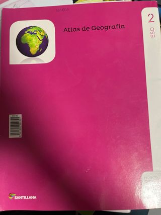atlas de geografia 2 eso