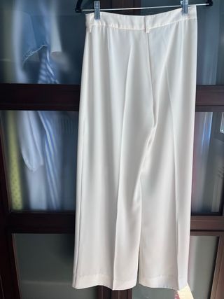 Pantalón de vestir blanco
