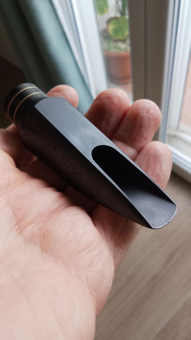 Becco sax alto BetterSax Burnin 5 by JodyJazz 