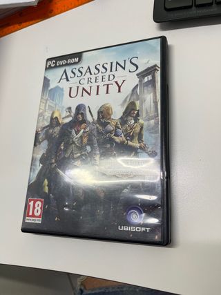 Assassin's Creed Unity PC DVD-ROM