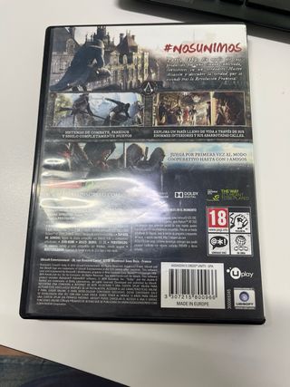 Assassin's Creed Unity PC DVD-ROM