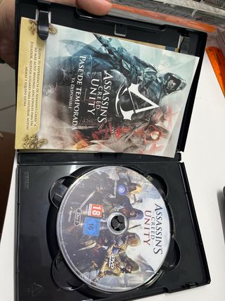 Assassin's Creed Unity PC DVD-ROM