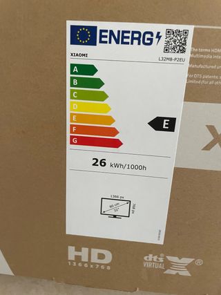 Televisor Xiaomi 32 sin abrir caja