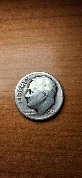 Moneda de Plata Americana 1949