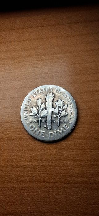 Moneda de Plata Americana 1949