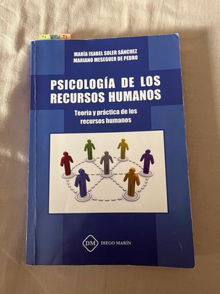 Libro Psicología de los recursos humanos teoría...