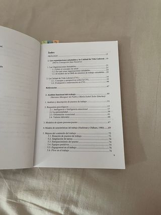 Libro Psicología de los recursos humanos teoría...