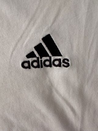 Camiseta Adidas Blanca Talla M