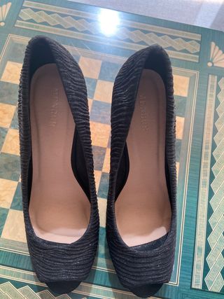 Zapatos de fiesta negros talla 39